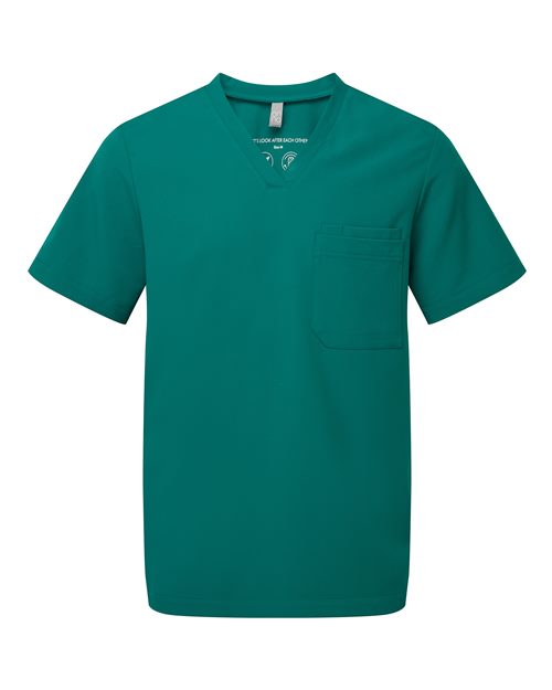 Onna NN200 Men's Limitless V-Neck Stretch Scrub Top