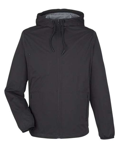 North End NE75 Men's Network Lightweight Jacket - Custom Decorated