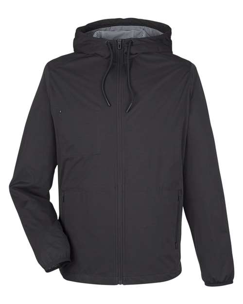 North End NE75 Men's Network Lightweight Jacket - Custom Decorated