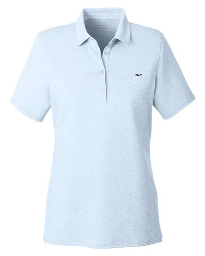 vineyard vines G001189 Women's Edgartown Pique Polo