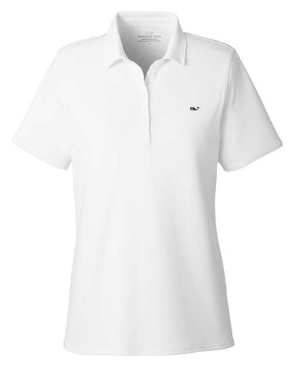 vineyard vines G001189 Women's Edgartown Pique Polo