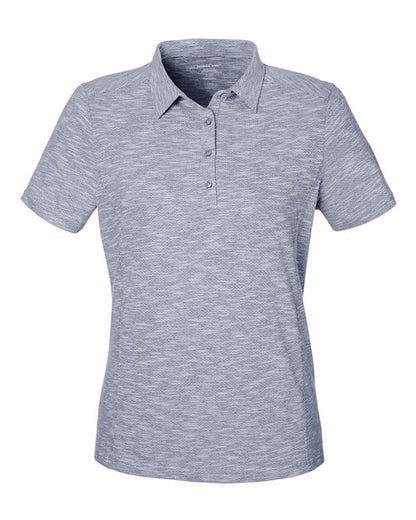 North End NE115W Women's Eclipse Jacquard Polo