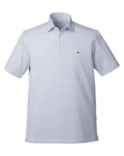 vineyard vines G011145 Men's Heathered Winstead Sankaty Polo