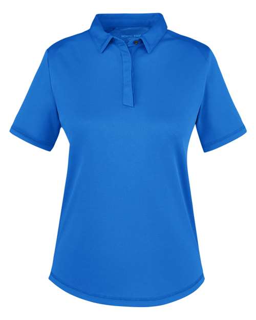 North End NE110W Women's Revive Coolcore Polo