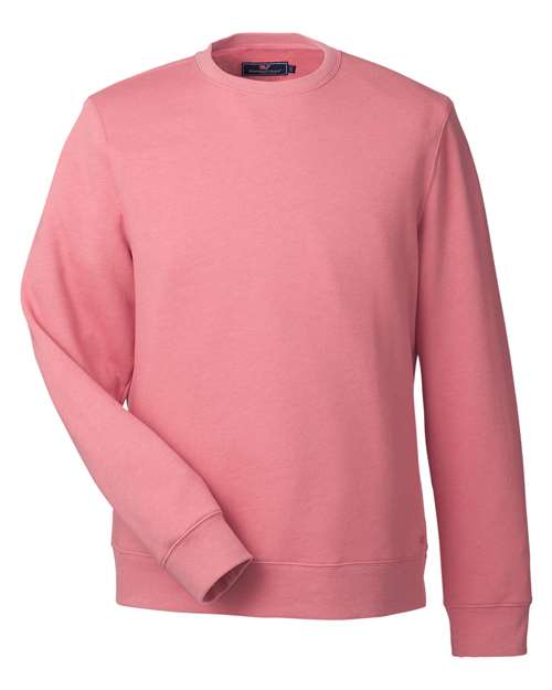 vineyard vines K002711 Men's Garment-Dyed Crewneck Sweatshirt - Custom Decorated