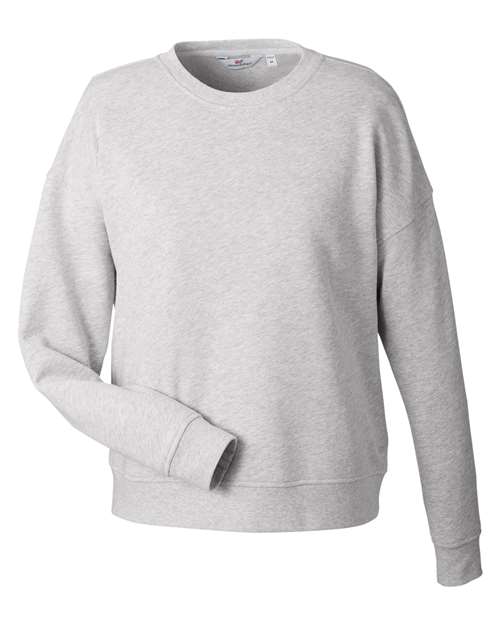 vineyard vines K002794 Women's Garment-Dyed Crewneck Sweatshirt - Custom Decorated