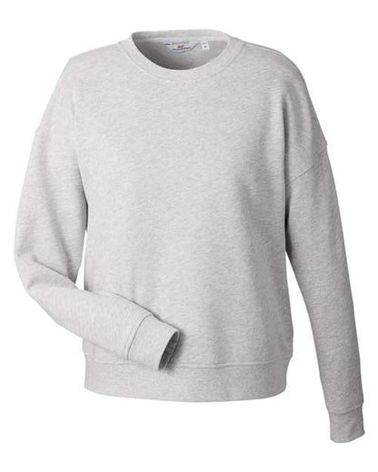 vineyard vines K002794 Women's Garment-Dyed Crewneck Sweatshirt - Custom Decorated
