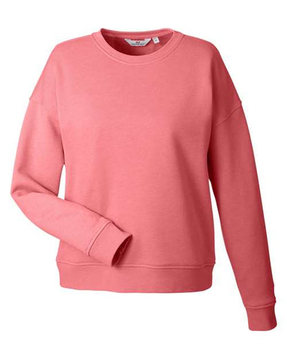vineyard vines K002794 Women's Garment-Dyed Crewneck Sweatshirt
