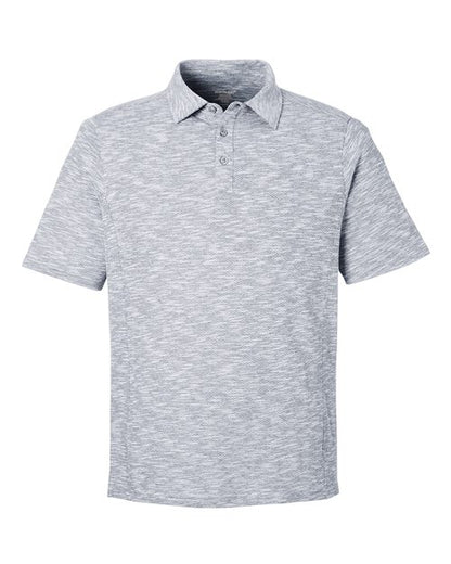 North End NE115 Men's Eclipse Jacquard Polo - Custom Decorated