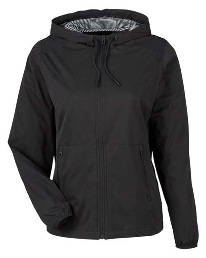 North End NE75W Women's Network Lightweight Jacket - Custom Decorated