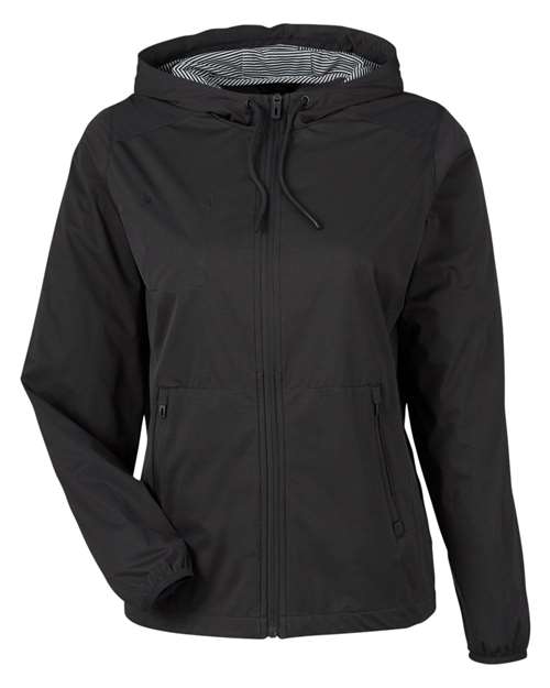 North End NE75W Women's Network Lightweight Jacket - Custom Decorated