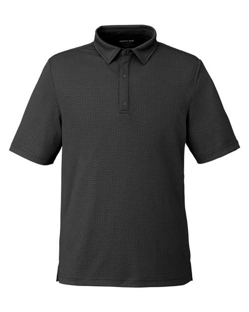 North End NE102 Men's Replay Recycled Pique Polo - Custom Decorated