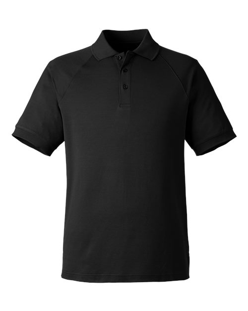 Harriton M208 Men's Charge Snag and Soil Protect Polo - Custom Decorated