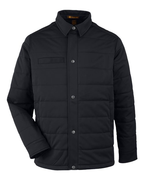 Harriton M821 Unisex Guardian Soft Shell Chore Coat - Custom Decorated