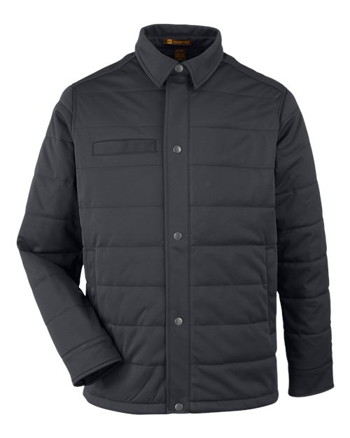 Harriton M821 Unisex Guardian Soft Shell Chore Coat