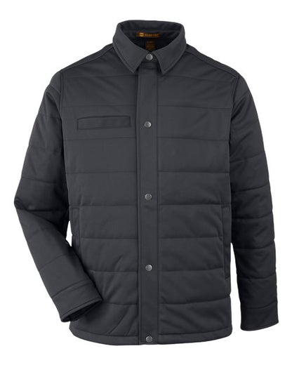 Harriton M821 Unisex Guardian Soft Shell Chore Coat