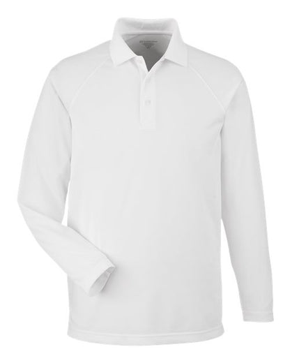 Harriton M208L Men's Charge Snag and Soil Protect Long Sleeve Polo