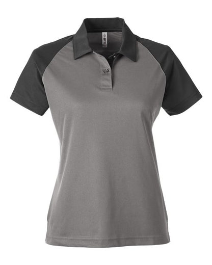 Team 365 TT21CW Women's Command Snag-Protection Colorblock Polo