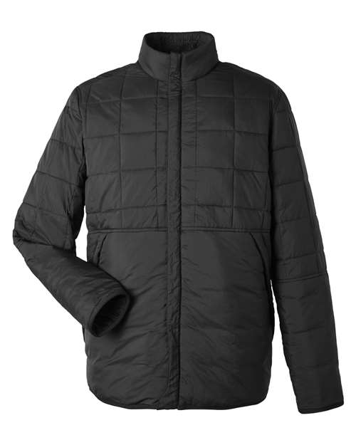 North End NE721 Unisex Aura Fleece-Lined Jacket - Custom Decorated