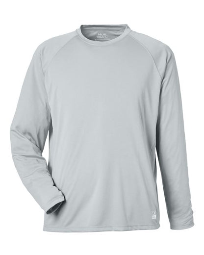 HUK H12L009 Men's LoPro Pursuit Long Sleeve T-Shirt - Custom Decorated
