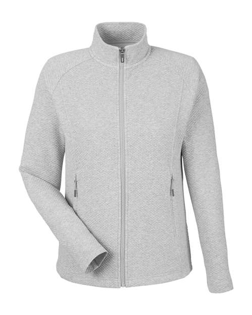 North End NE727W Women's Spirit Textured Full-Zip