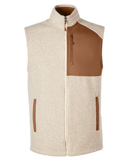 North End NE714 Men's Aura Sweater Fleece Vest