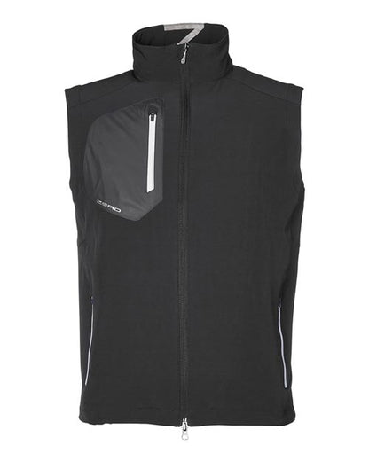 Zero Restriction W1009Z Men's Full-Zip Vest - Custom Decorated