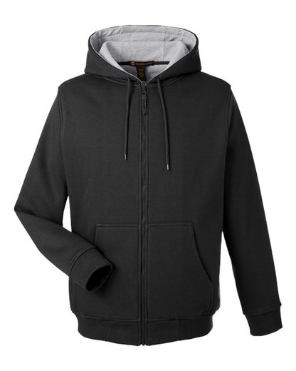 Harriton M711 Unisex ClimaBloc Lined Heavyweight Hooded Sweatshirt - Custom Decorated