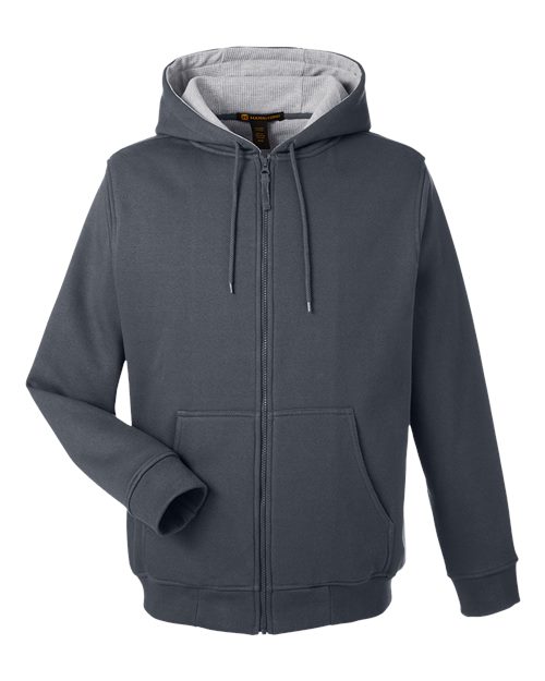 Harriton M711 Unisex ClimaBloc Lined Heavyweight Hooded Sweatshirt