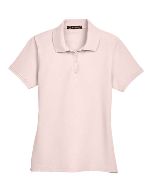 Harriton M280W Women's Blend-Tek Polo - Custom Decorated