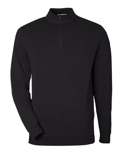 TASC Performance Inc TM616 Men's Cloud French Terry Quarter-Zip Pullover - Custom Decorated