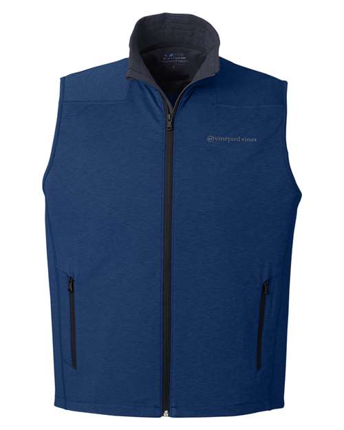 vineyard vines O001400 Men's On-The-Go Shep Vest - Custom Decorated