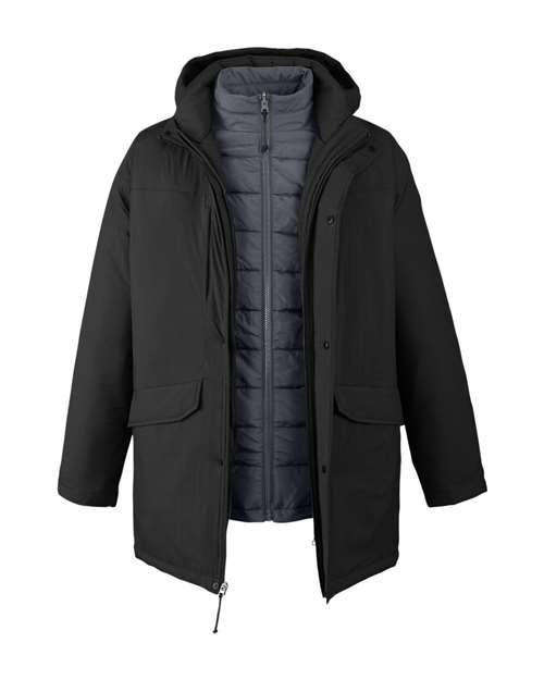 CORE365 CE725 Men's Inspire 3-in-1 Jacket with Insulated Liner - Custom Decorated