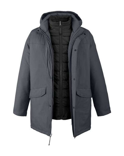 CORE365 CE725 Men's Inspire 3-in-1 Jacket with Insulated Liner