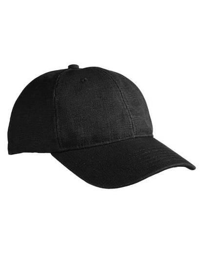 econscious EC7091 Washed Hemp Unstructured Baseball Cap - Custom Decorated