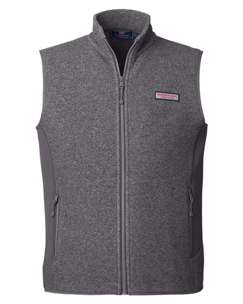 vineyard vines O001401 Men's Harbor Fleece Vest - Custom Decorated