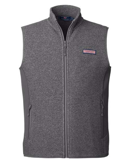 vineyard vines O001401 Men's Harbor Fleece Vest - Custom Decorated