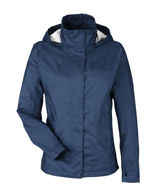 Marmot M15866 Women's PreCip Eco Packable Rain Jacket - Custom Decorated