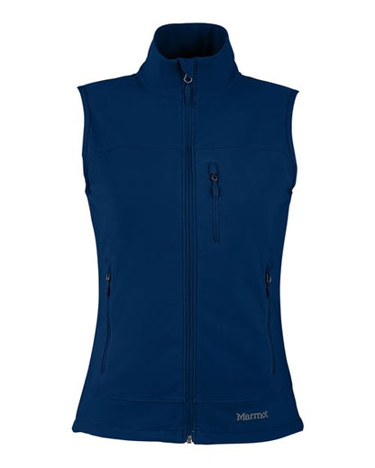 Marmot M16080 Women's Tempo Vest - Custom Decorated