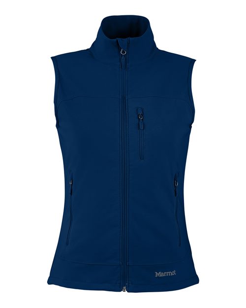 Marmot M16080 Women's Tempo Vest - Custom Decorated