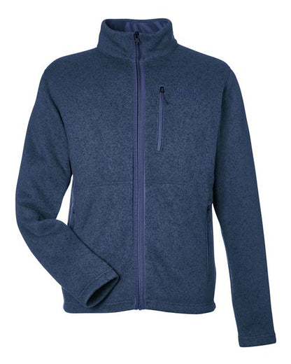 Marmot M16223 Men's Drop Line Fleece Jacket - Custom Decorated