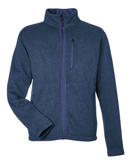Marmot M16223 Men's Drop Line Fleece Jacket - Custom Decorated