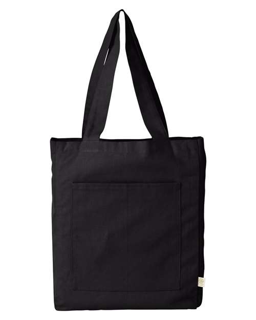 econscious EC8205 Reclaimist Fiber Everywhere Tote - Custom Decorated