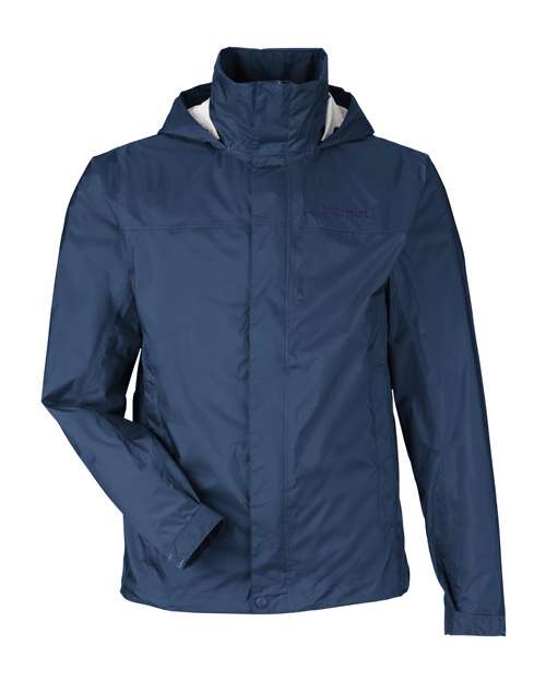 Marmot M15881 Men's PreCip Eco Packable Rain Jacket - Custom Decorated