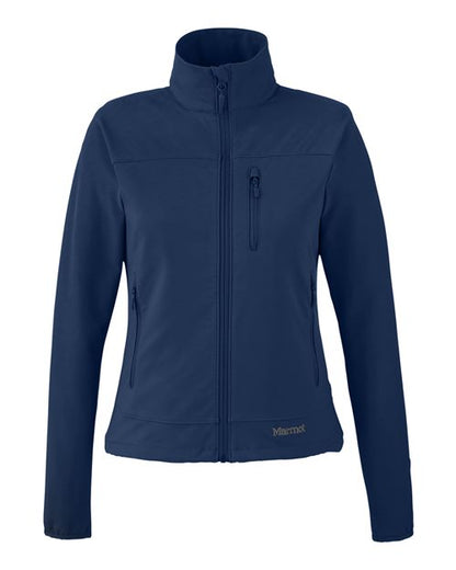 Marmot M16079 Women's Tempo Lightweight Jacket - Custom Decorated