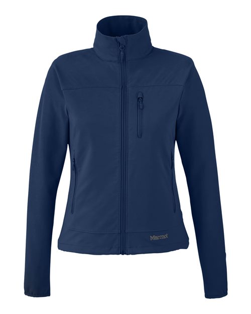 Marmot M16079 Women's Tempo Lightweight Jacket - Custom Decorated