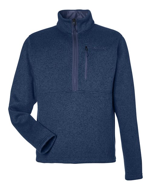 Marmot M16221 Men's Drop Line Half-Zip Jacket - Custom Decorated