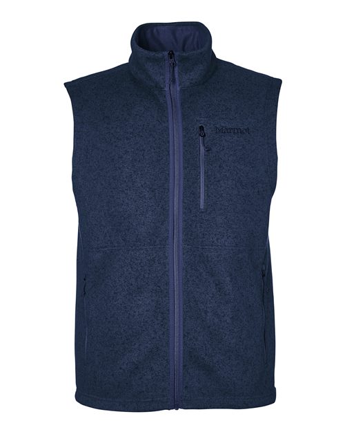 Marmot M16224 Men's Drop Line Vest - Custom Decorated