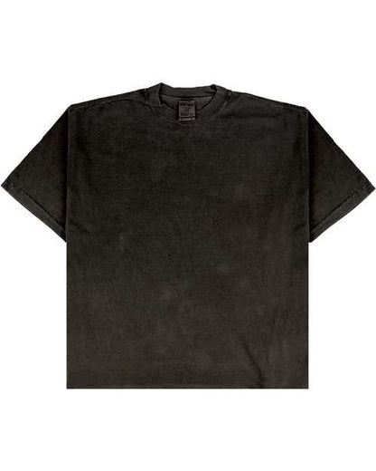 Shaka Wear SHGDD Unisex Max Heavyweight Garment-Dyed Drop Shoulder T-Shirt - Custom Decorated