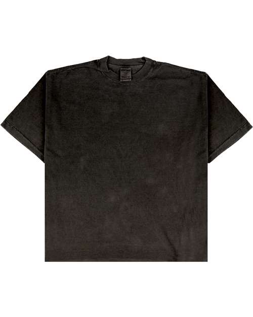 Shaka Wear SHGDD Unisex Max Heavyweight Garment-Dyed Drop Shoulder T-Shirt - Custom Decorated